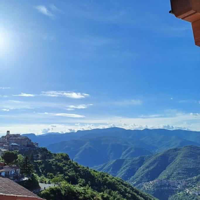 La Dimora Azzurra Villa Perinaldo Luaran gambar