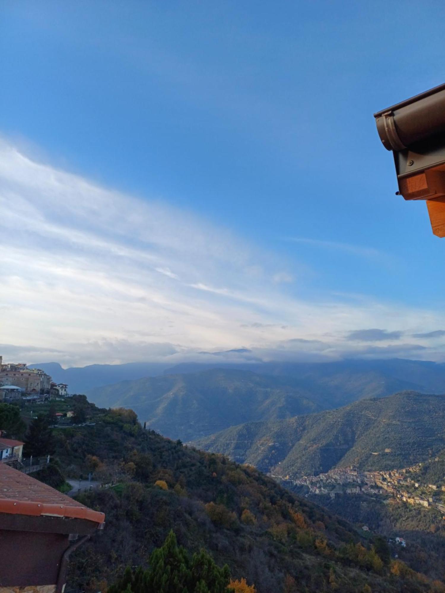 La Dimora Azzurra Villa Perinaldo Luaran gambar
