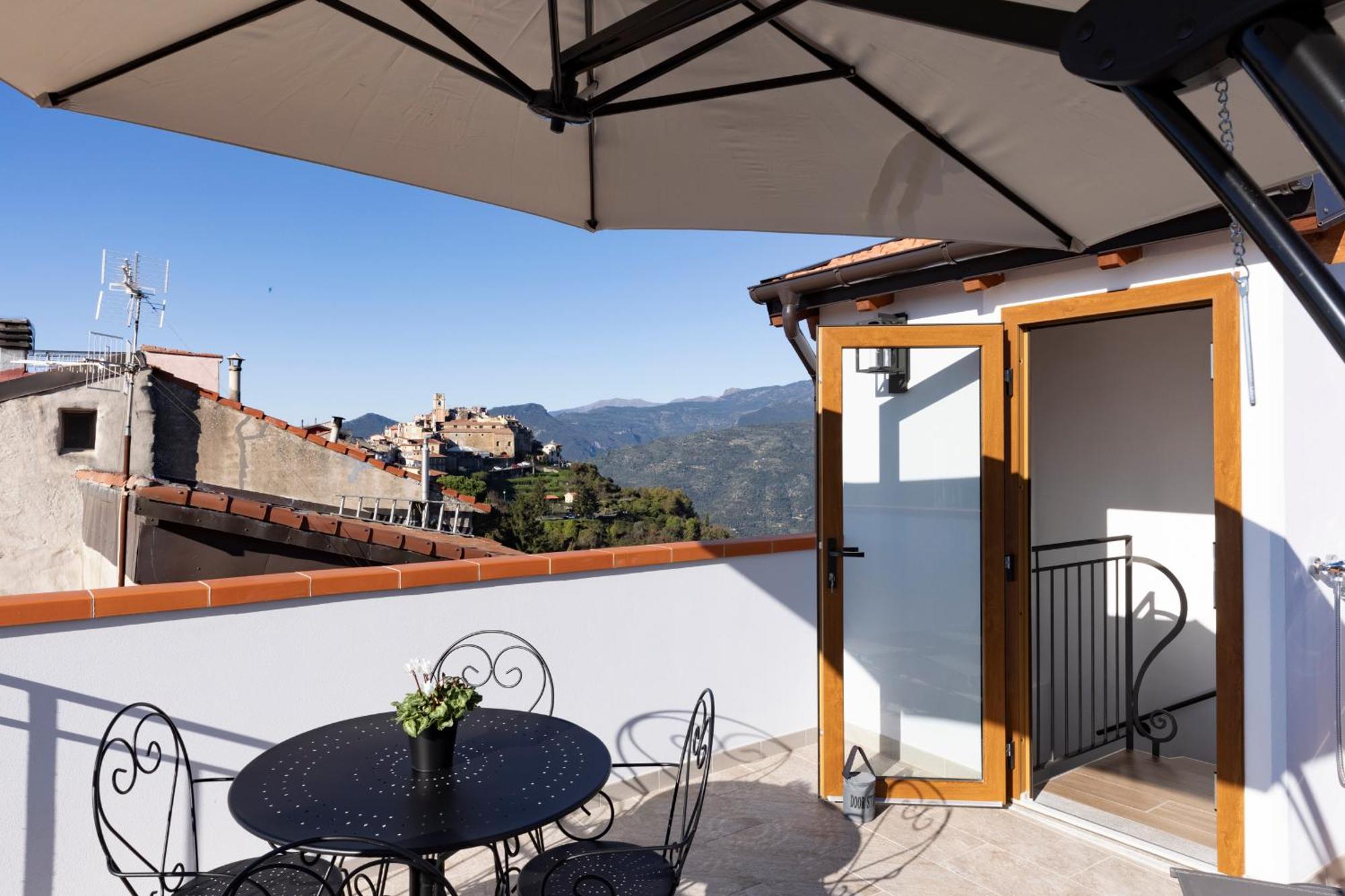 La Dimora Azzurra Villa Perinaldo Luaran gambar